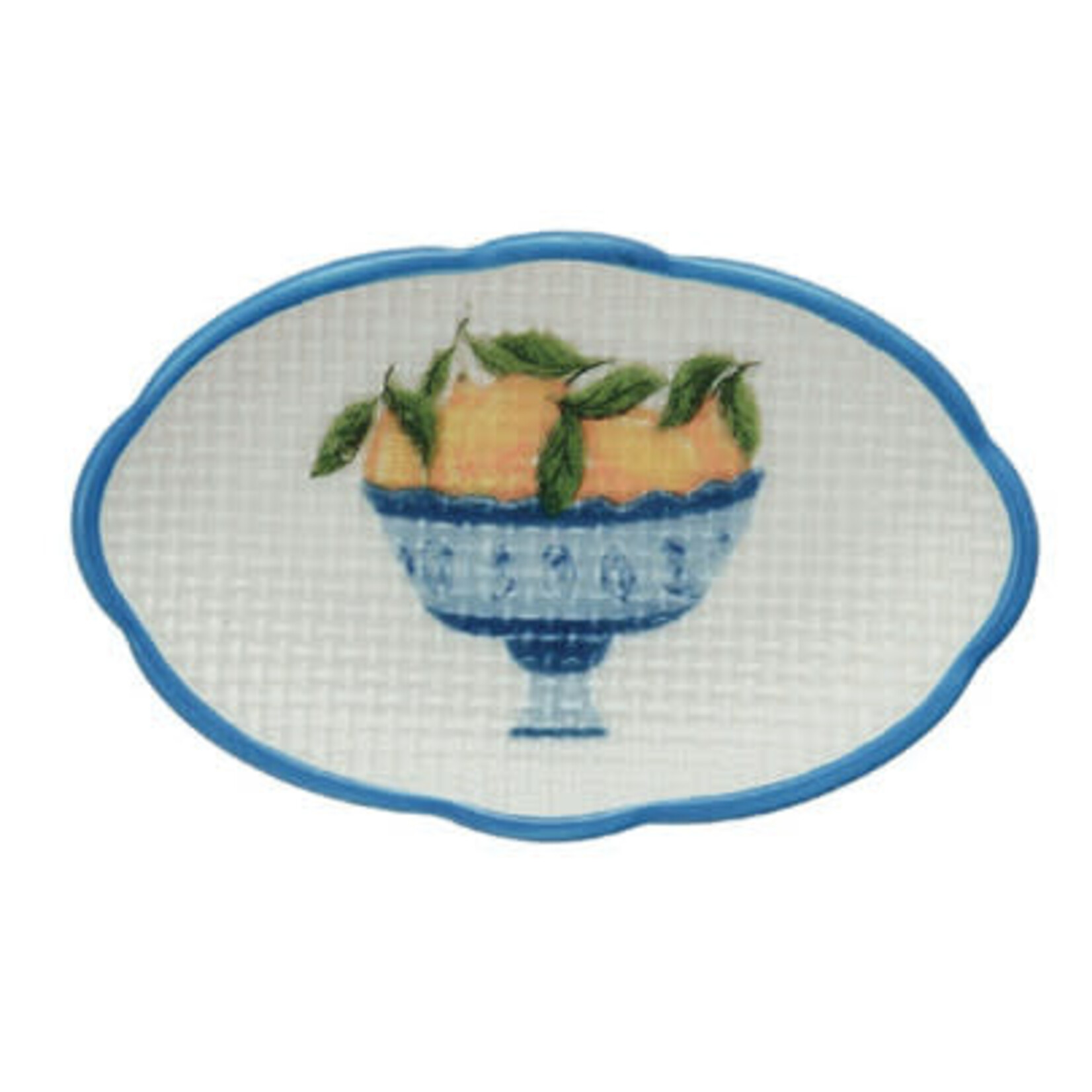 m. lynne designs colorful textured trinket dish