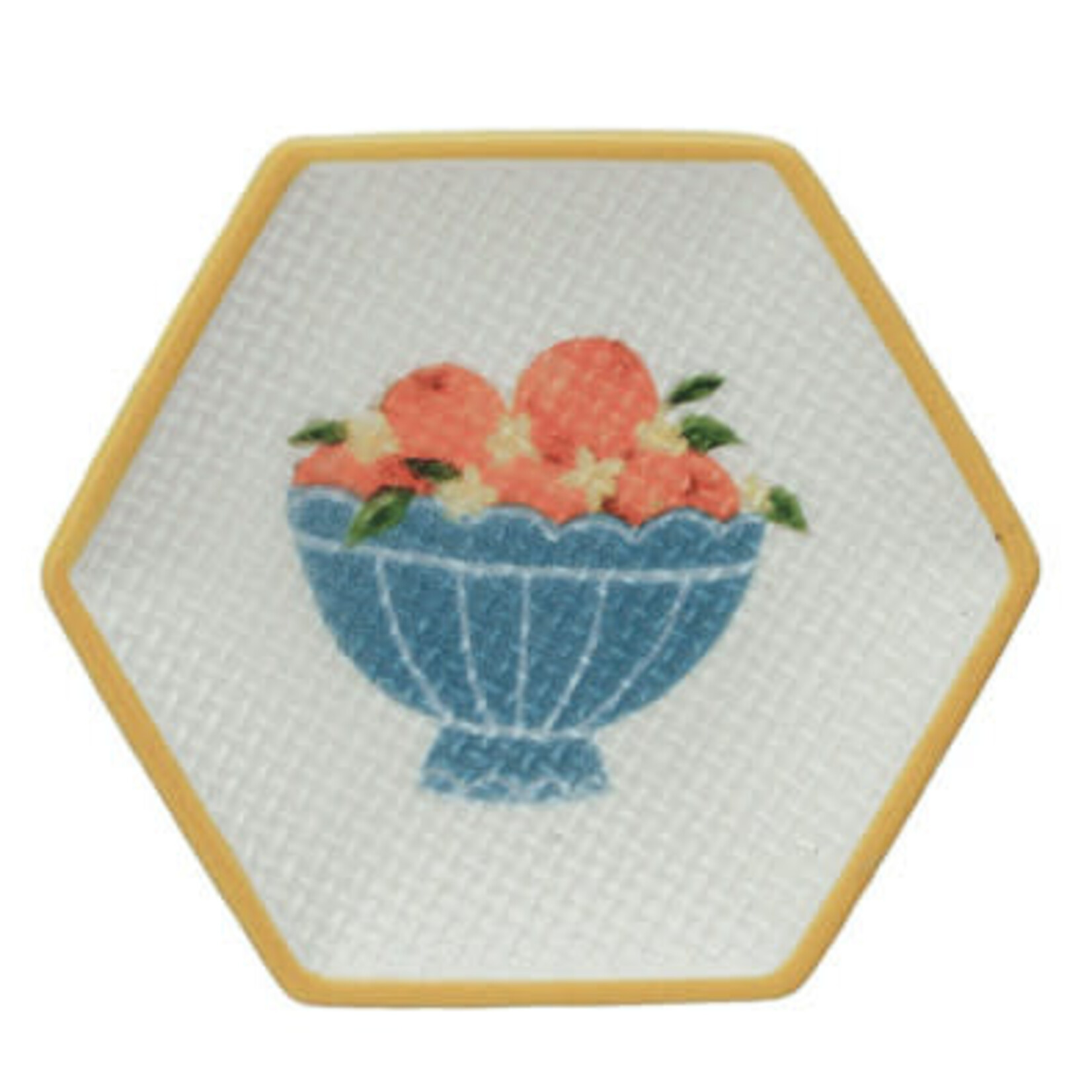 m. lynne designs colorful textured trinket dish