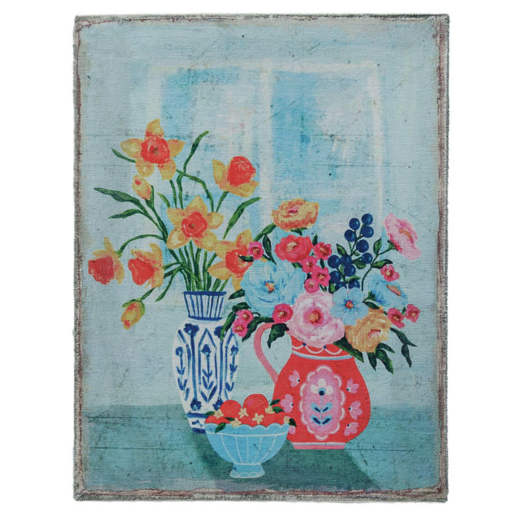 m. lynne designs floral artwork