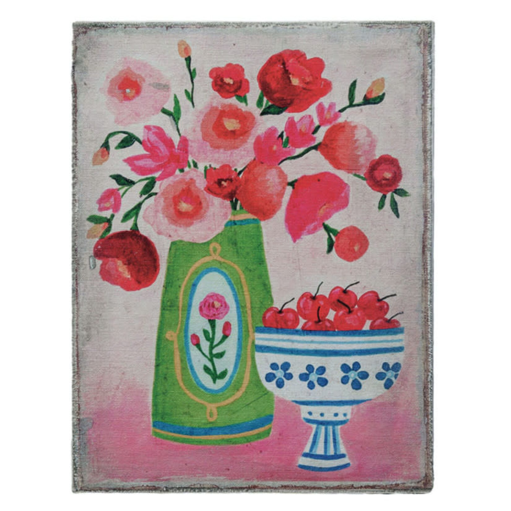 m. lynne designs floral artwork