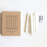m. lynne designs flameless taper LED boxed set