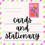 cards & stationary