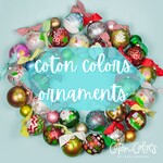 coton colors ornaments