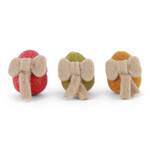 m. lynne designs felt colorful egg with bow