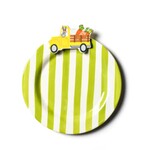 happy everything easter truck embellishment plate