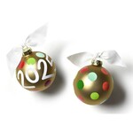 coton colors 2025 glass ornament