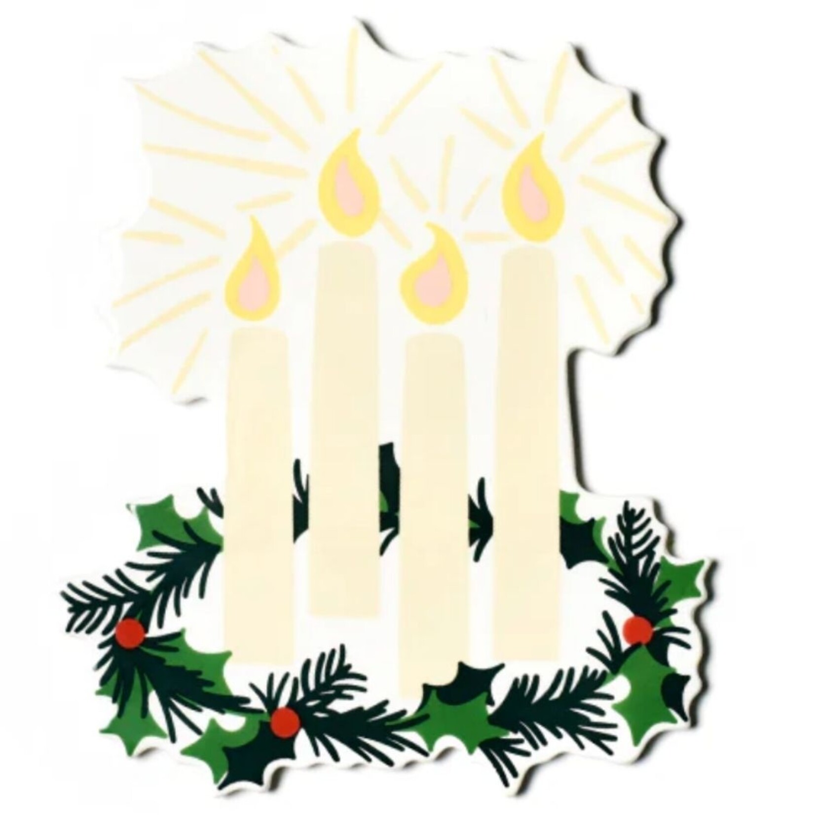 happy everything advent wreath big attachment