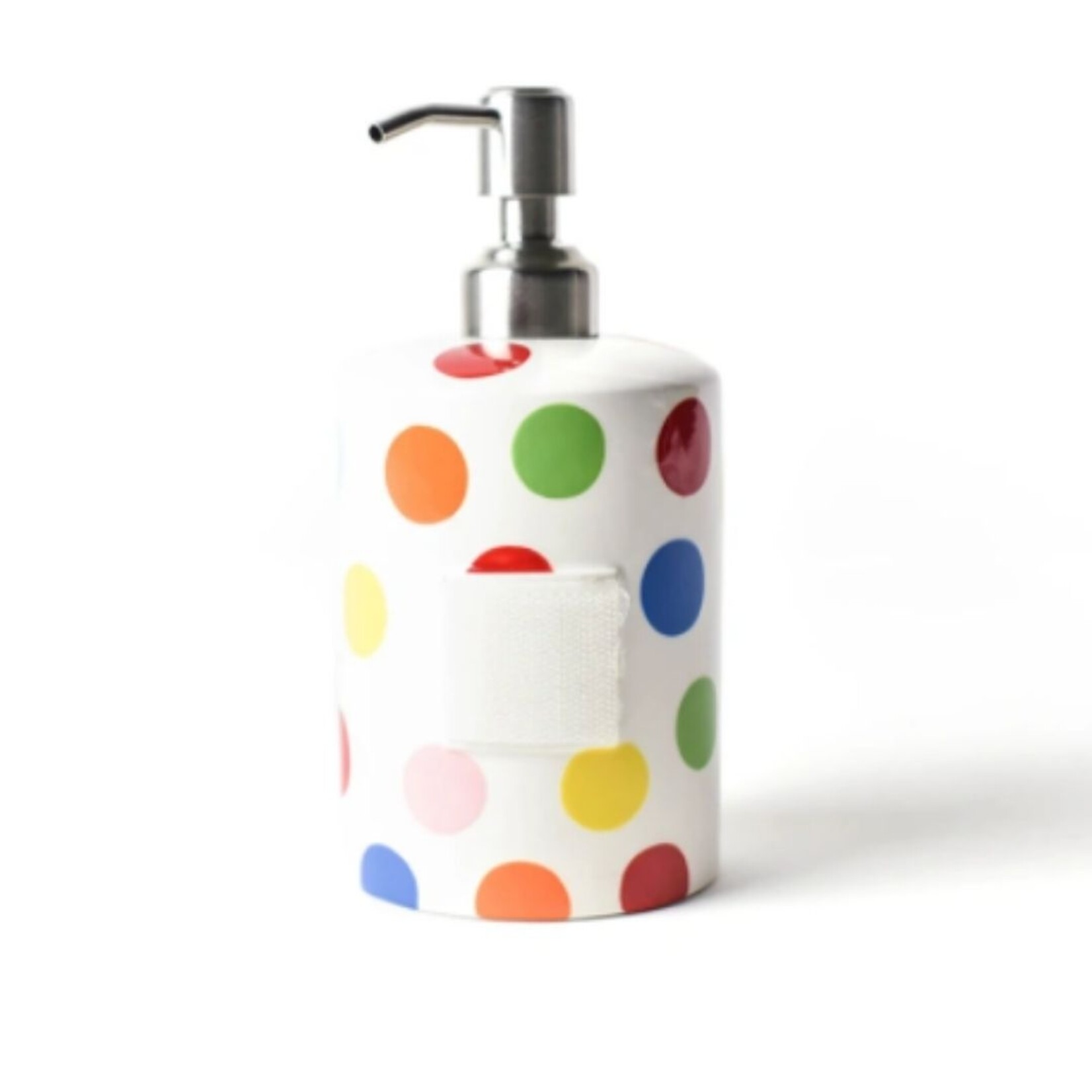 happy everything bright dot soap pump