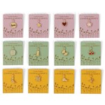 lucky feather charm garden charms