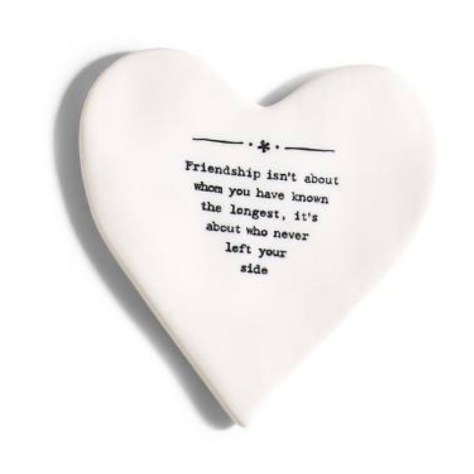 m. lynne designs friendship isn't about heart coaster
