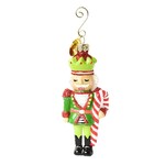 happy everything mr. nutcracker shaped ornament