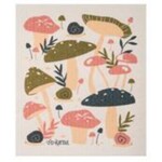m. lynne designs mushroom large multi swedish dishcloth
