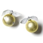 coton colors neutral for this child I have prayed glass ornament