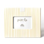 happy everything neutral skinny stripe rectangle frame