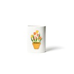 happy everything pot of tulips mini attachment