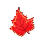 happy everything red leaf mini attachment