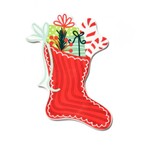 happy everything stuffed stocking mini attachment