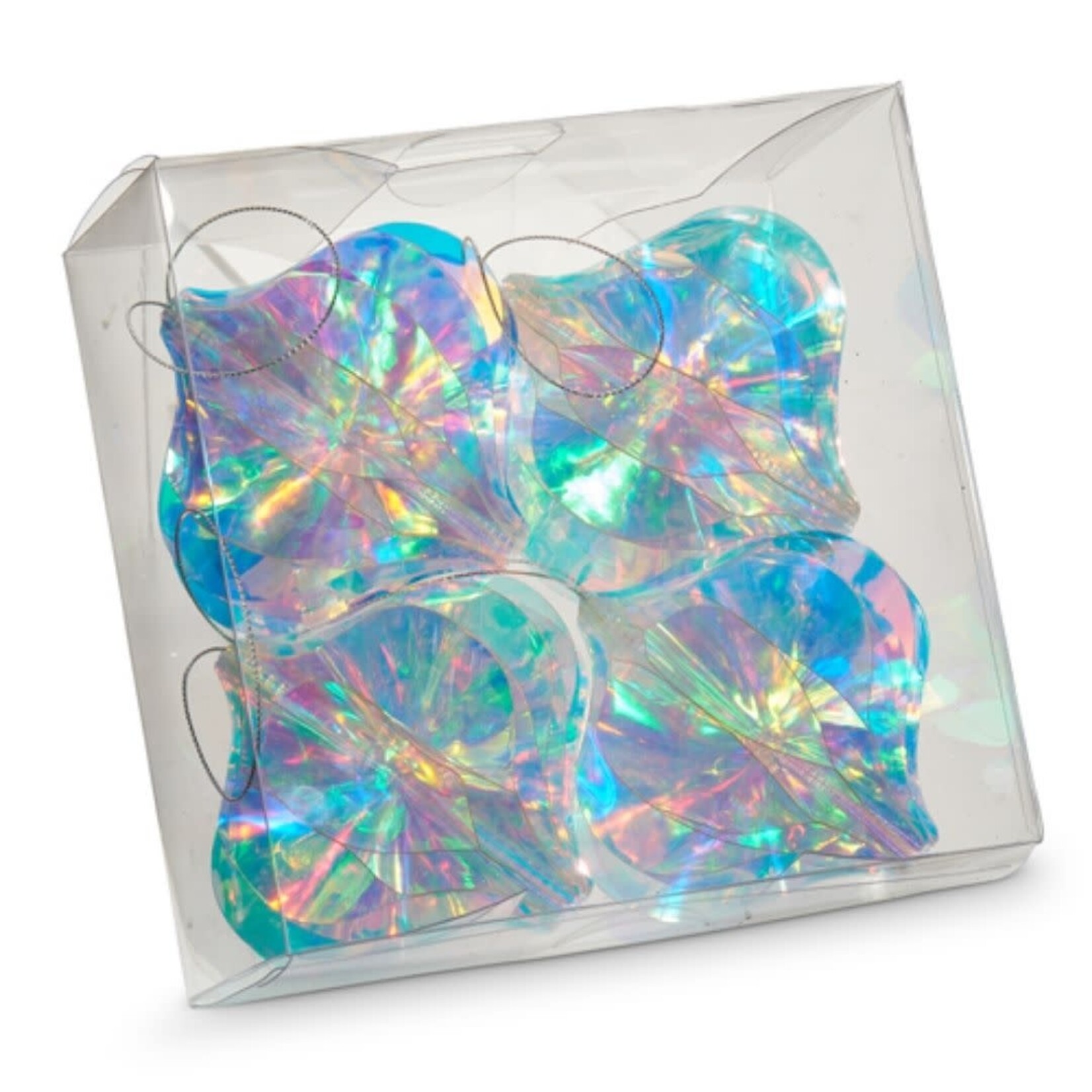 m. lynne designs iridescent finial ornament