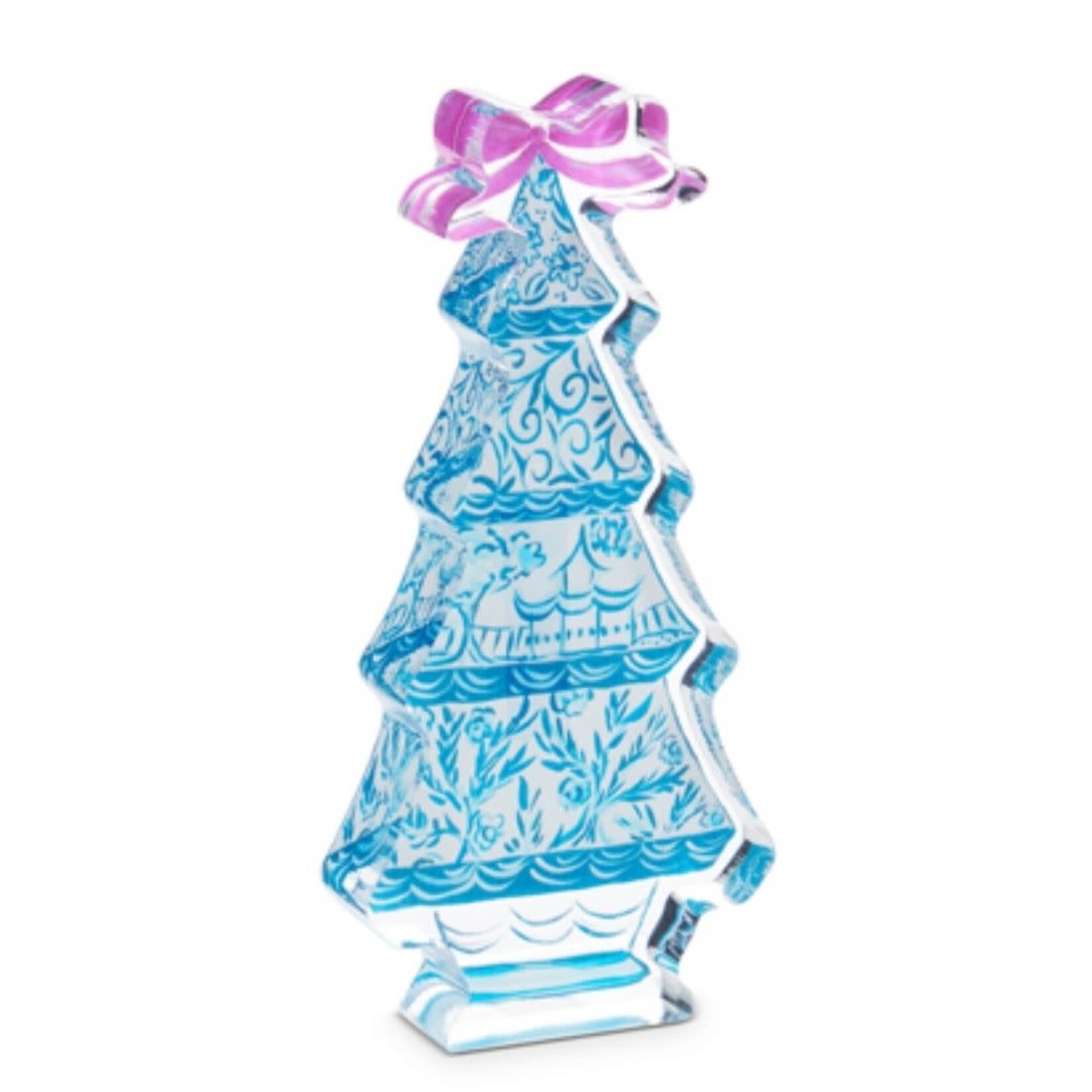 m. lynne designs chinoiserie acrylic tree block