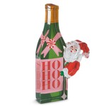 m. lynne designs bottled christmas cheer acrylic cut out block
