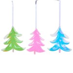 m. lynne designs gumdrop frost acrylic tree ornament