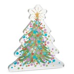 m. lynne designs confetti tree acrylic cut out block