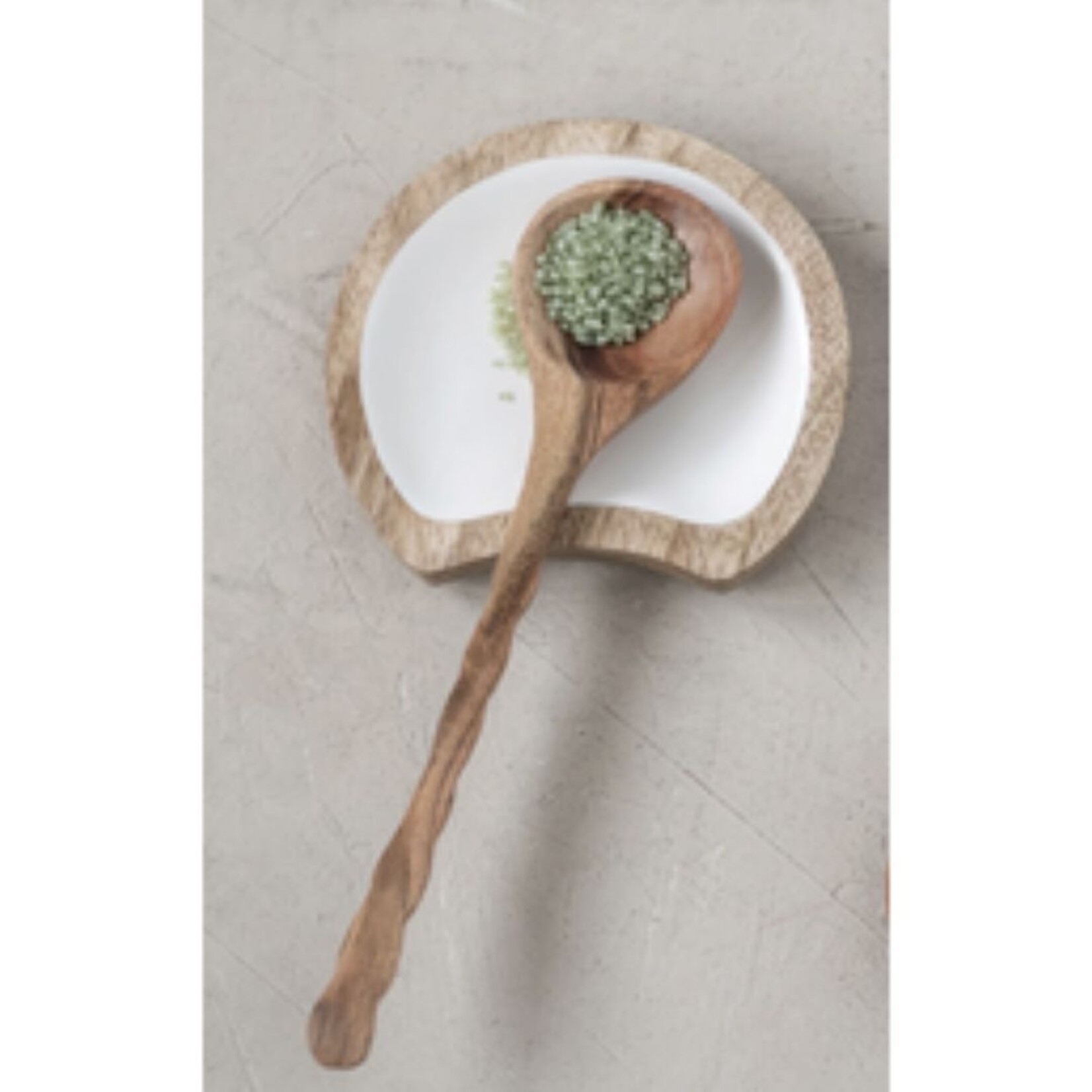 m. lynne designs acacia wood spoon