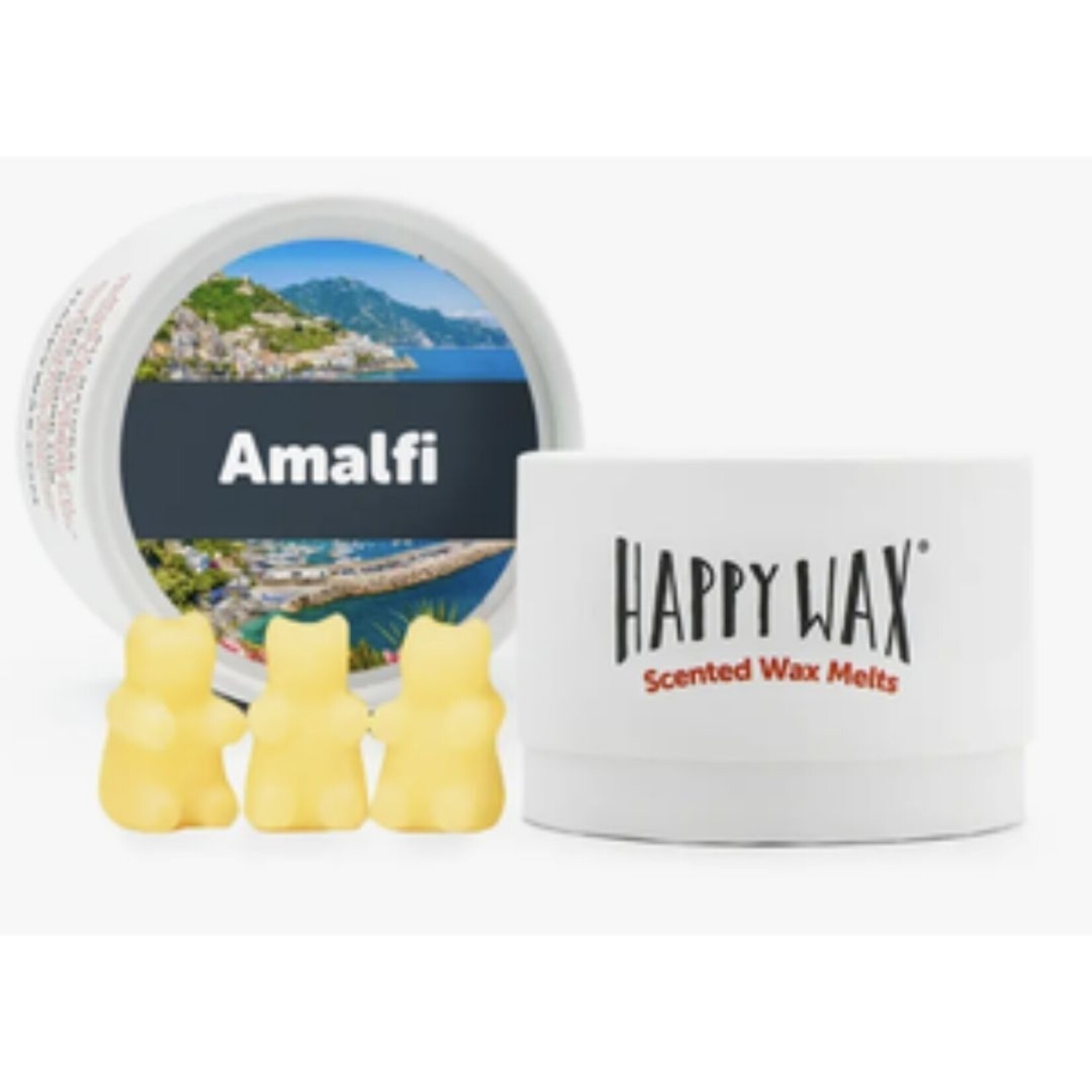 happy wax amalfi tin melts