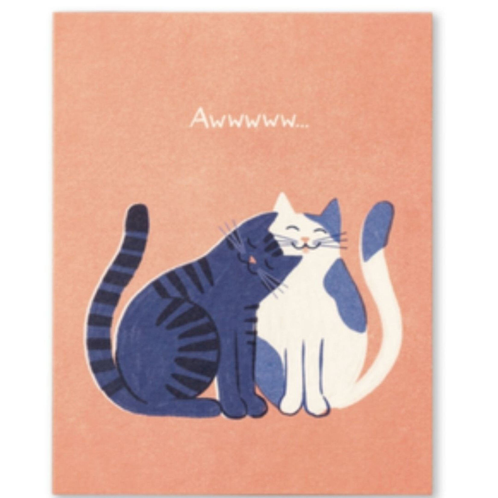 m. lynne designs awwwww card