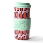 happy everything beaning travel mug