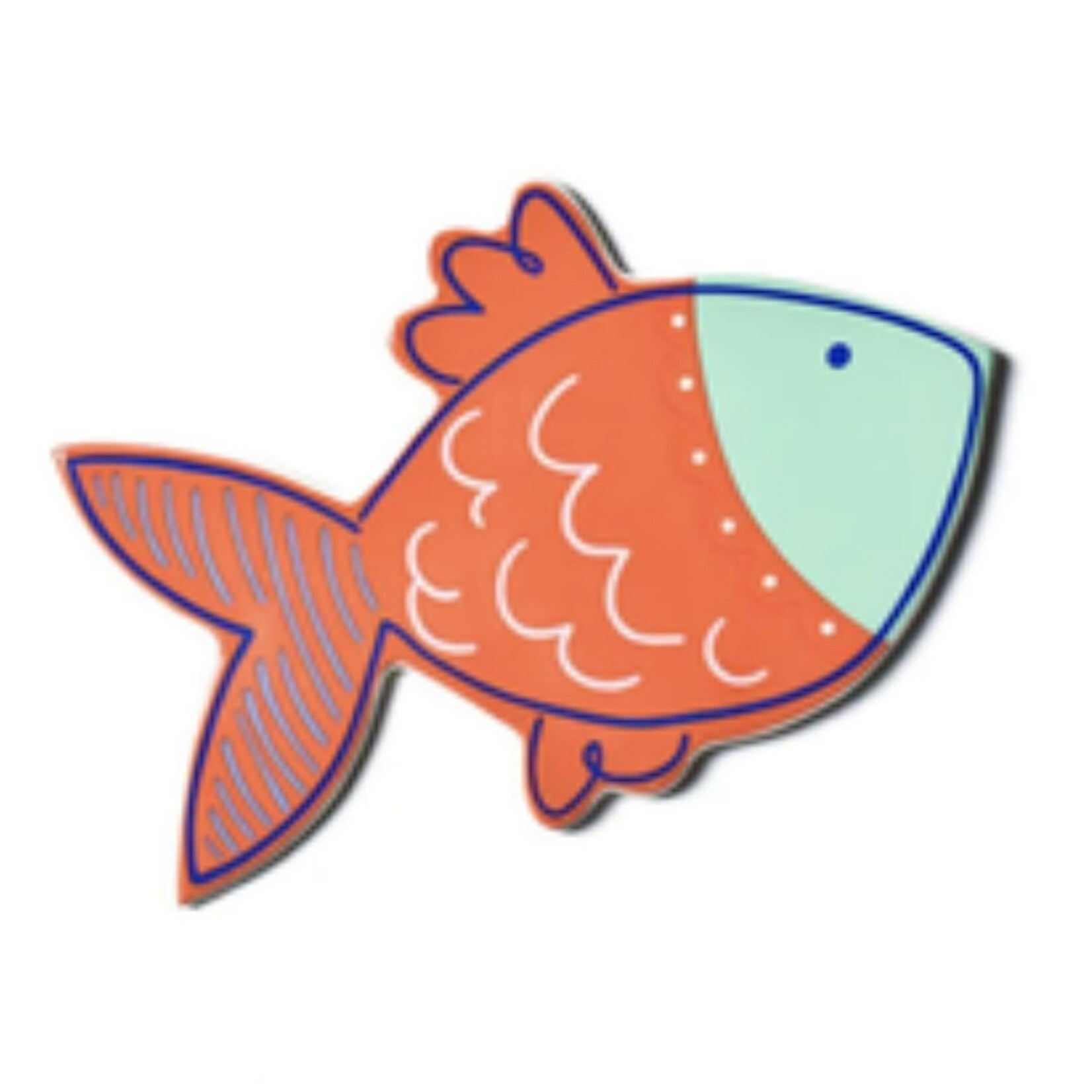 happy everything bubbles the fish mini attachment