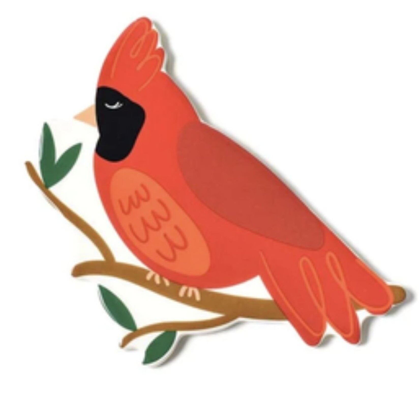 happy everything cardinal big attachment