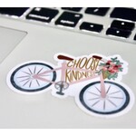 m. lynne designs choose kindness sticker