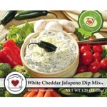 m. lynne designs white cheddar jalapeno dip mix