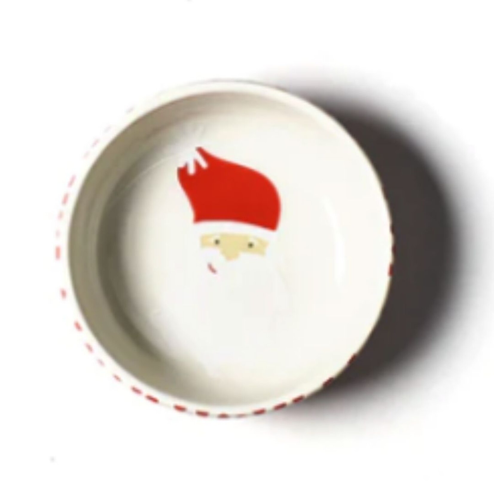 coton colors vintage santa dipping bowl