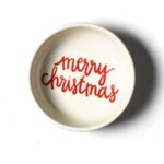 coton colors vintage merry christmas dipping bowl