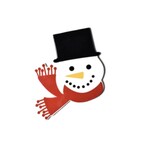 happy everything top hat frosty mini attachment