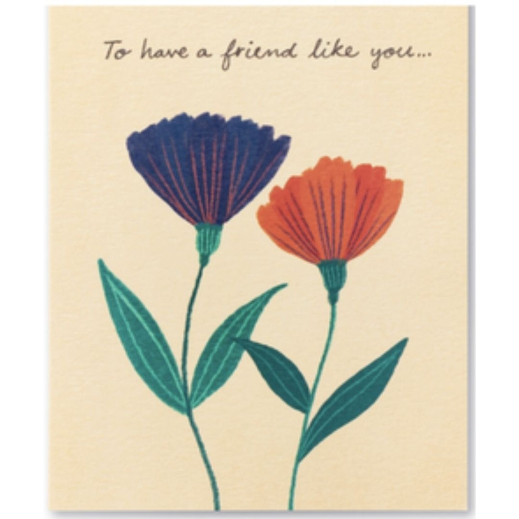 m. lynne designs to have a friend card