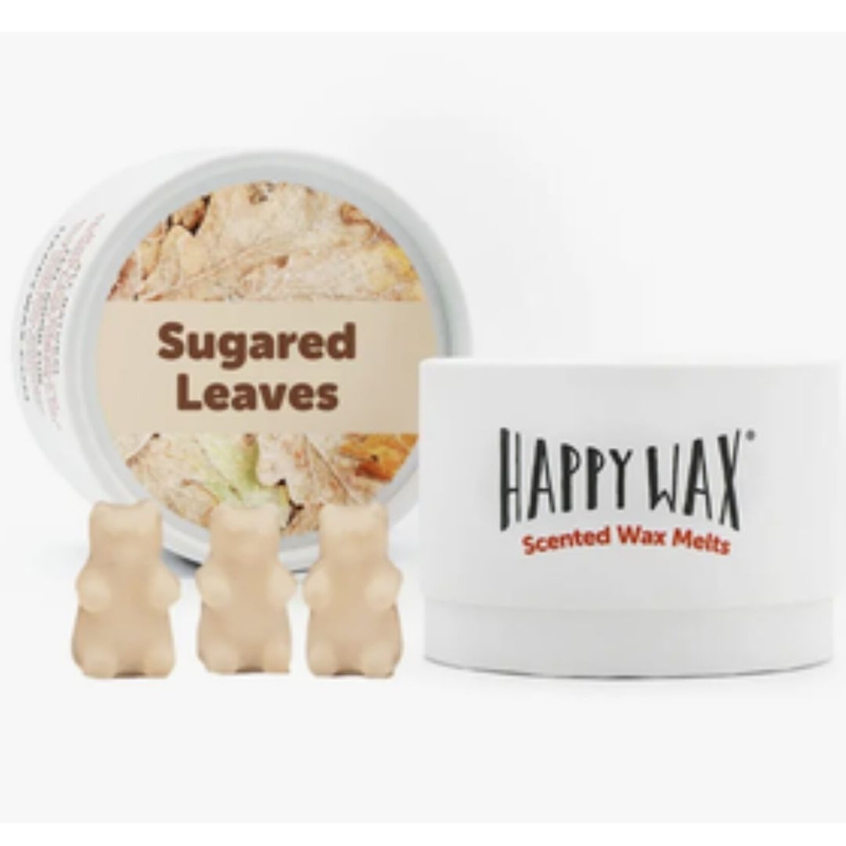 happy wax sugared leaves melt