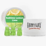 happy wax sublime lemon lime tin melts
