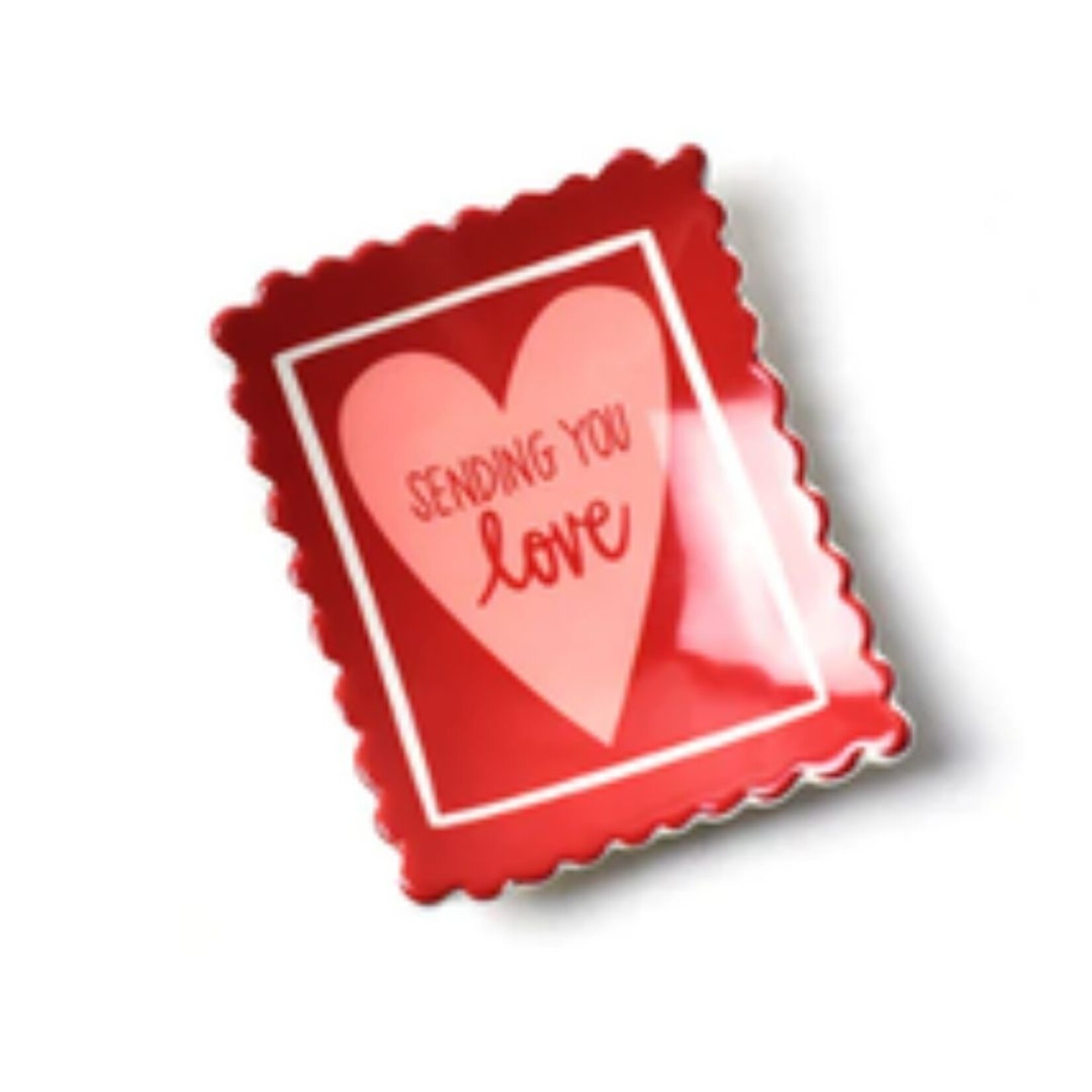 coton colors stamp of love trinket dish