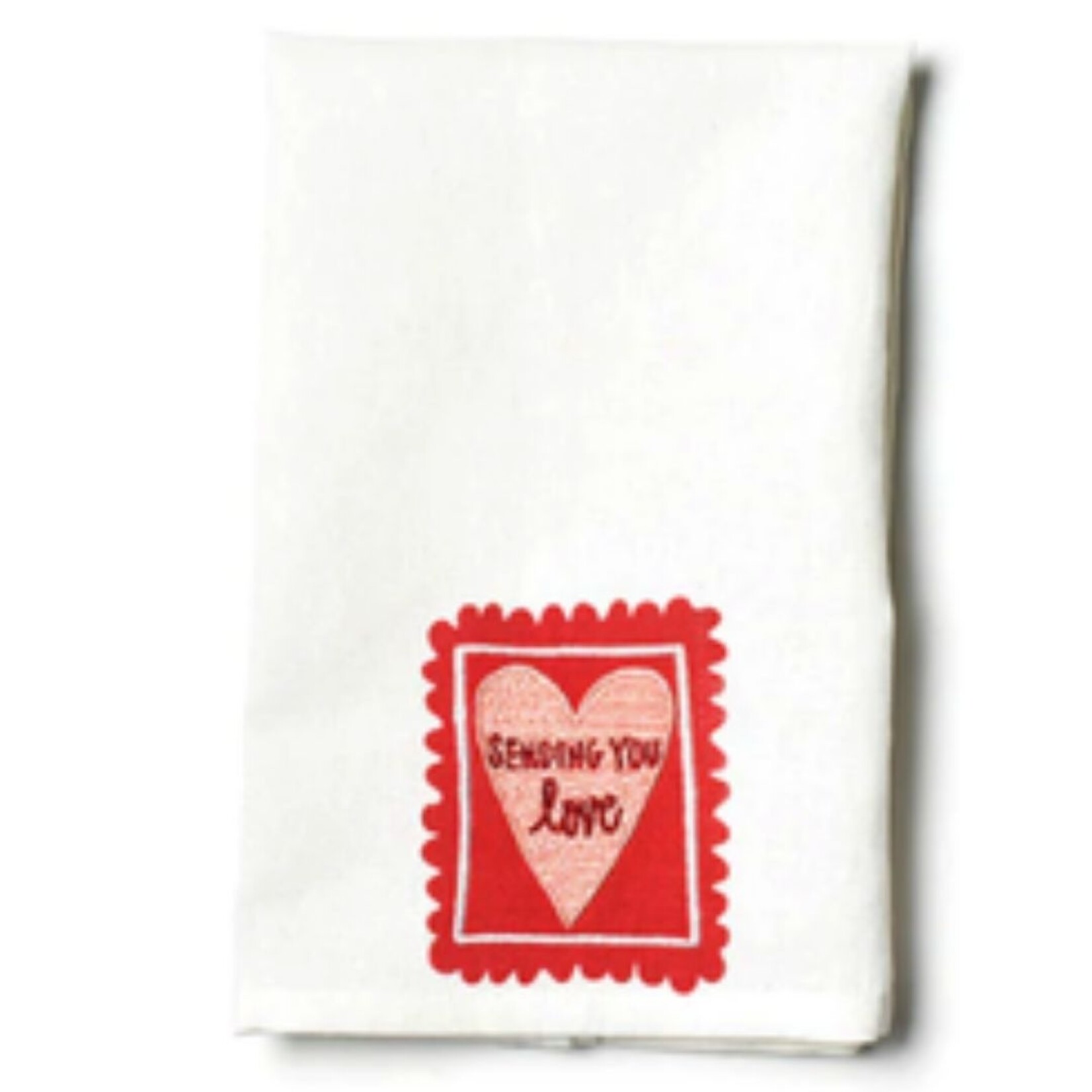 coton colors stamp of love medium hand towel