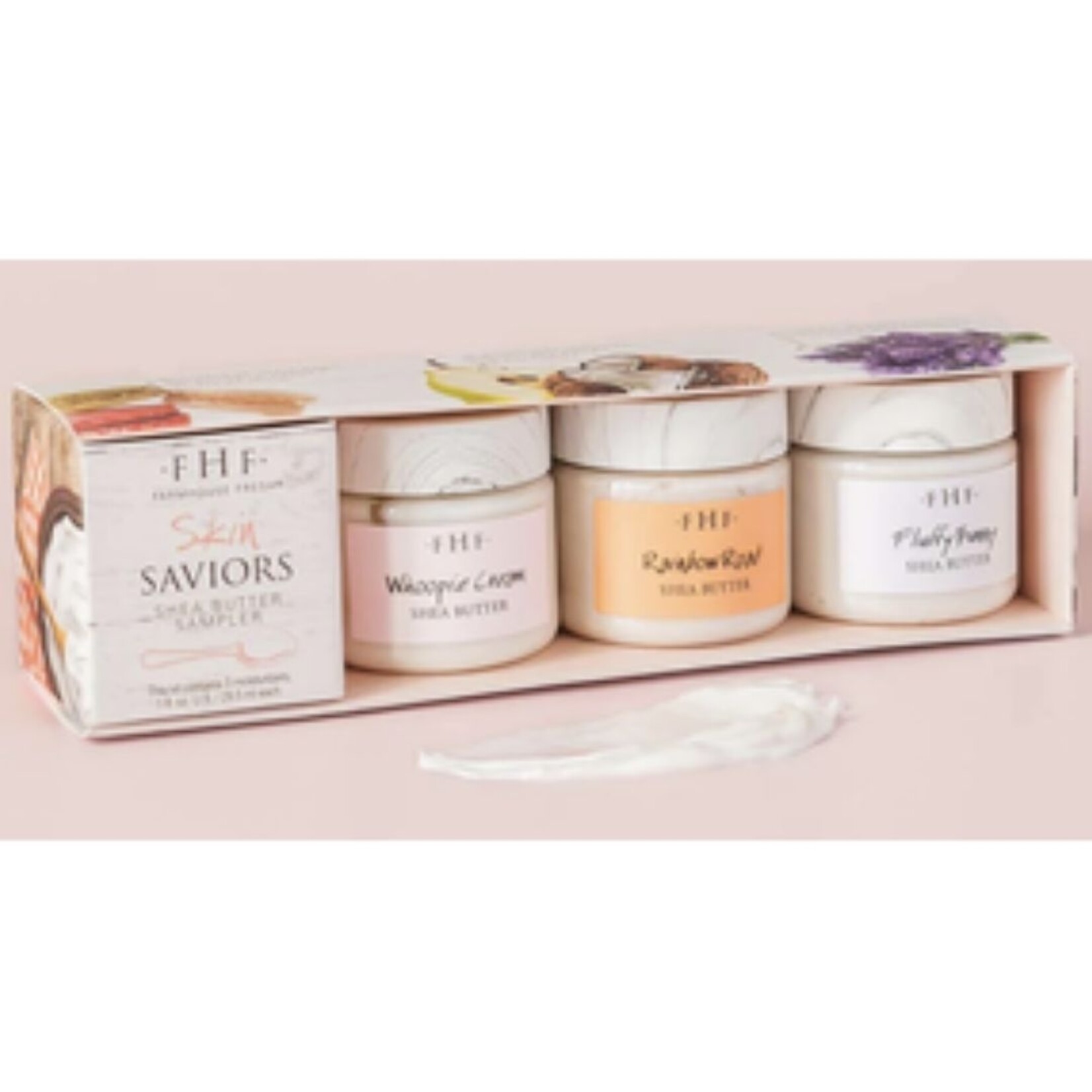 farmhouse fresh skin saviors shea butter sampler
