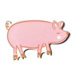 happy everything pig out mini attachment
