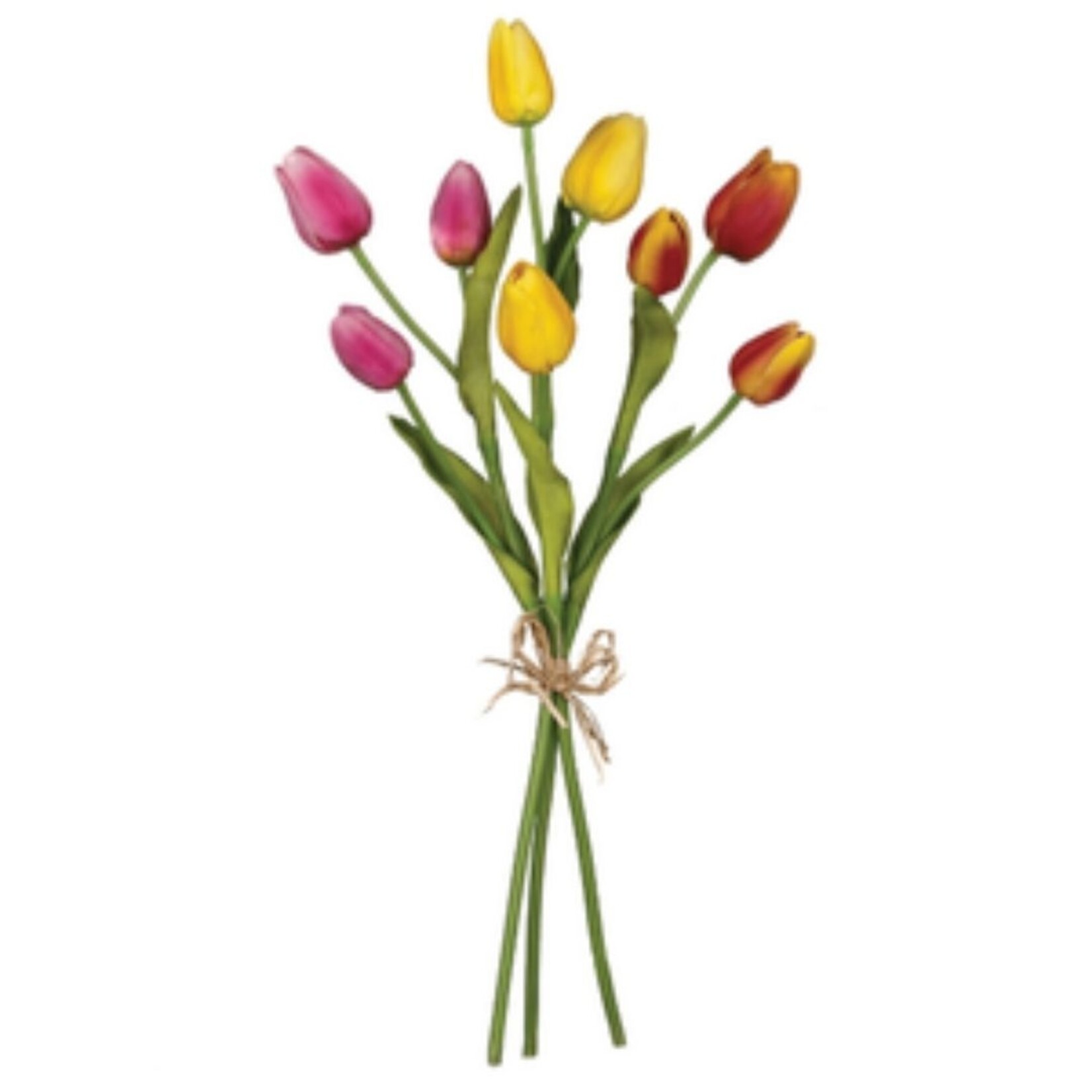 m. lynne designs mixed tulip bouquet