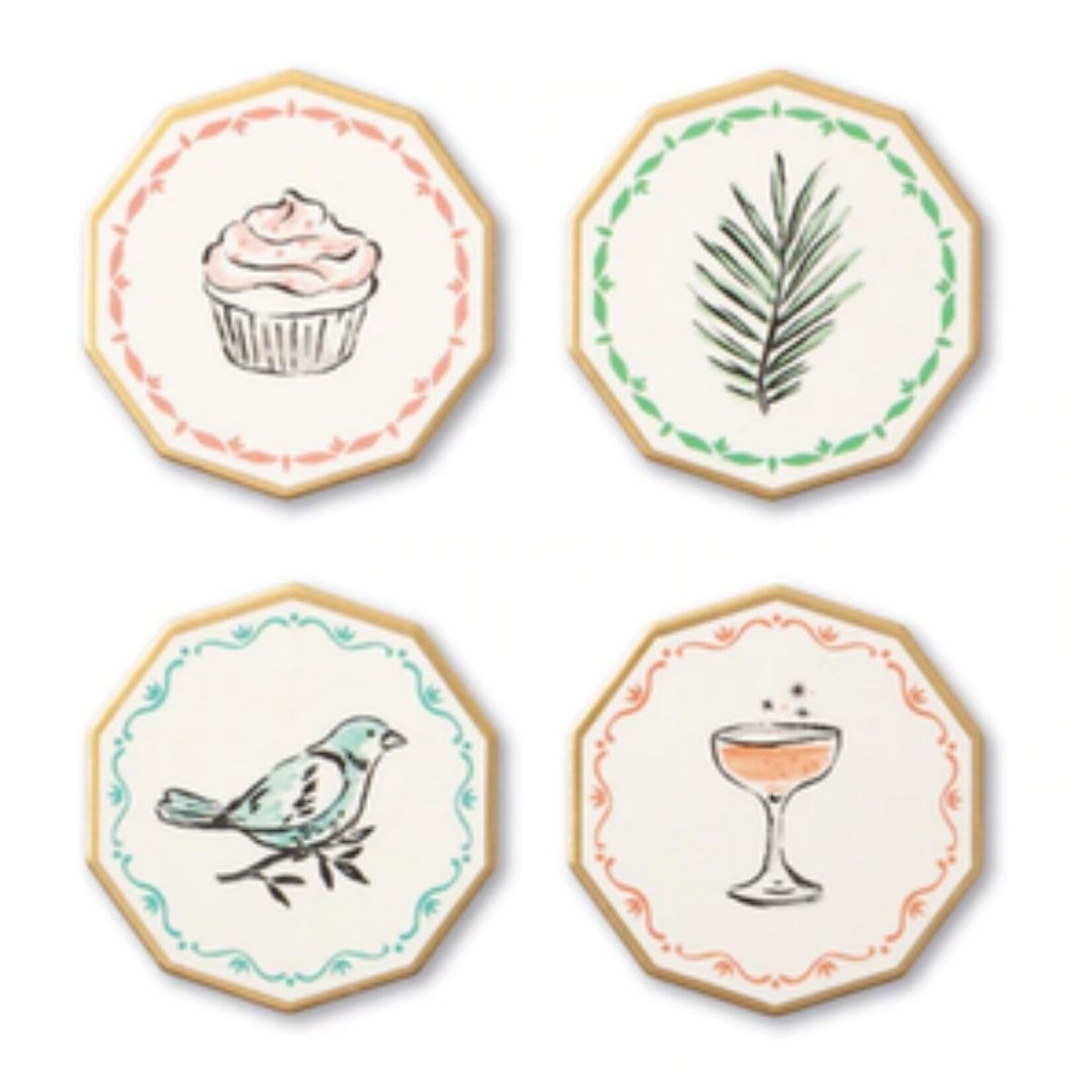 m. lynne designs little somethings token set