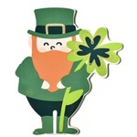 happy everything leprechaun mini attachment