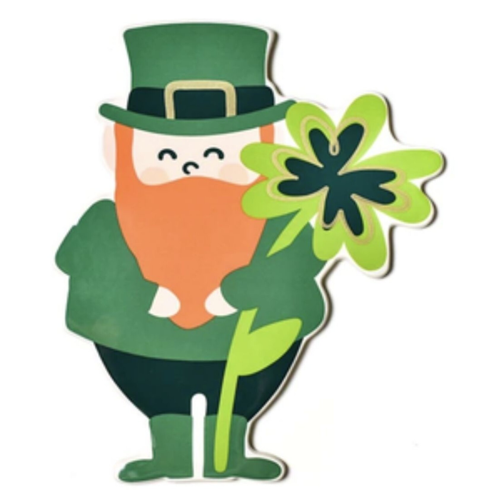 happy everything leprechaun big attachment