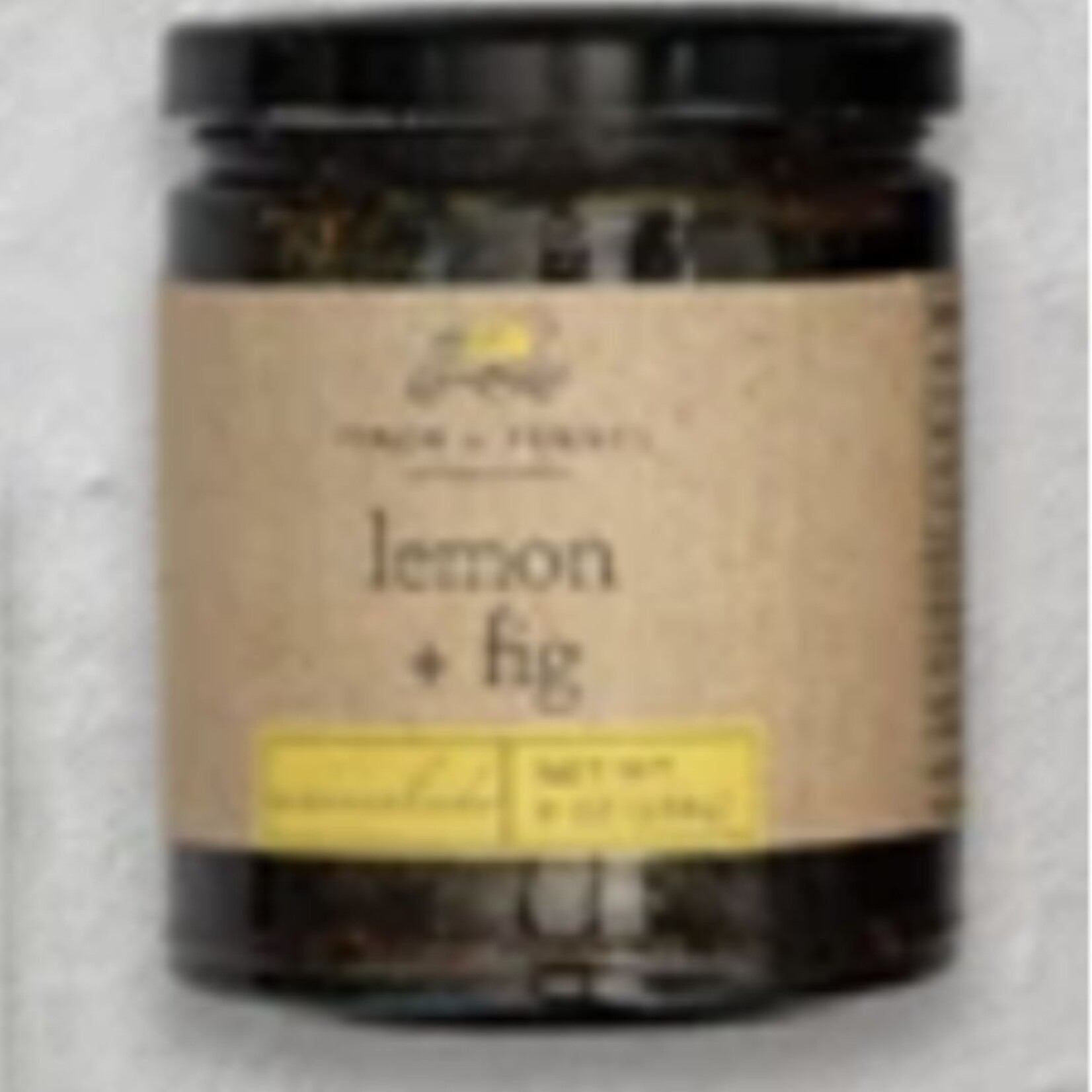 m. lynne designs lemon and fig jam