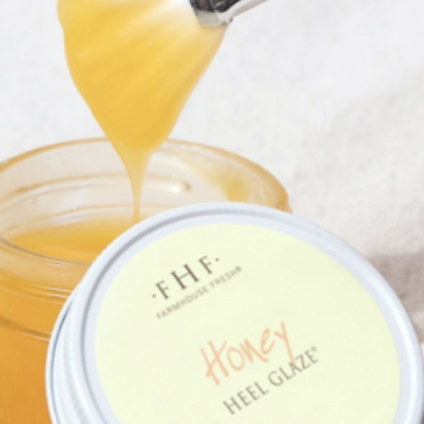 farmhouse fresh honey heel glaze